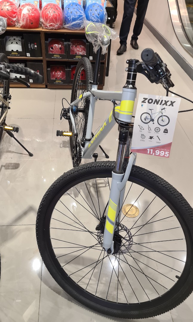 Zonixx mountain bike deals price