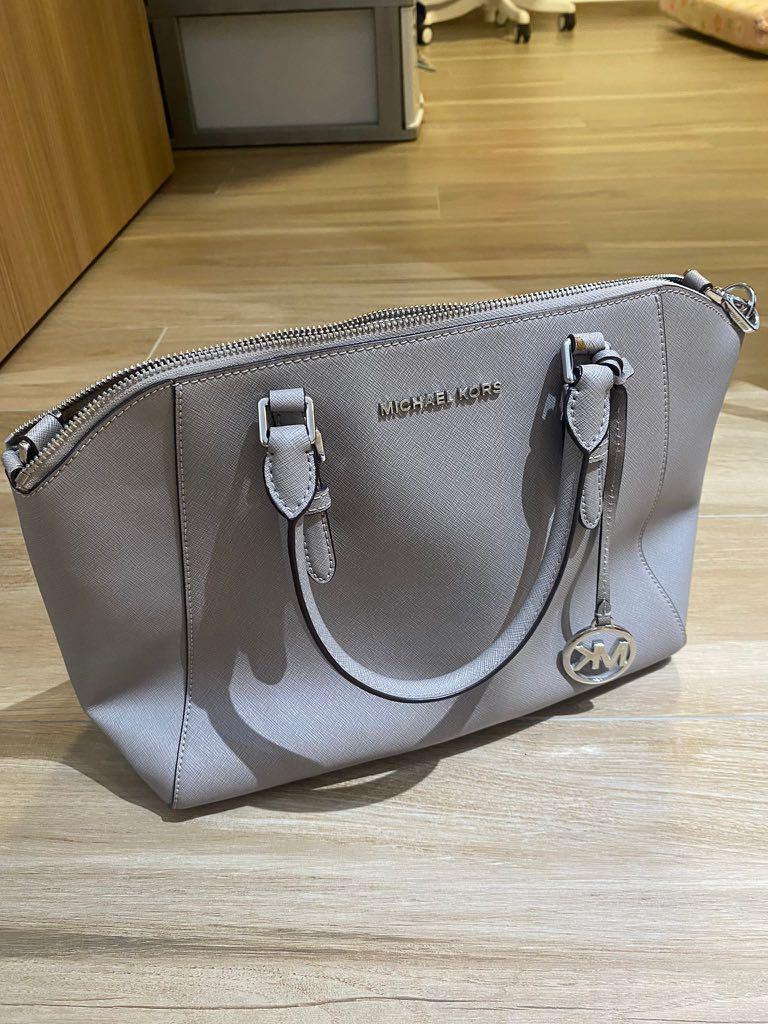 Michael kors ciara pearl grey deals