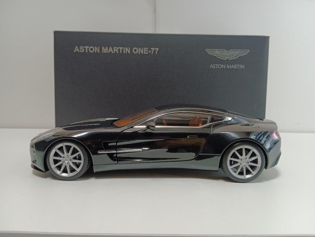 1/18 Autoart Aston Martin One- 77, 興趣及遊戲, 玩具& 遊戲類- Carousell