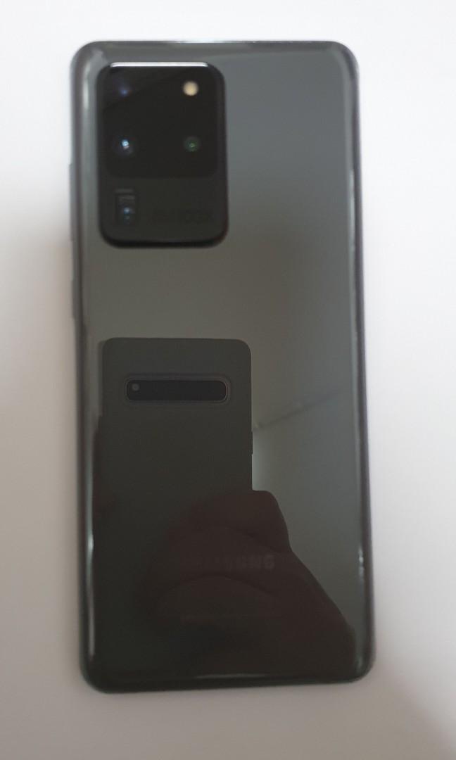 12/256gb Samsung Galaxy S20 Ultra 5G - Cosmic Grey, Mobile Phones