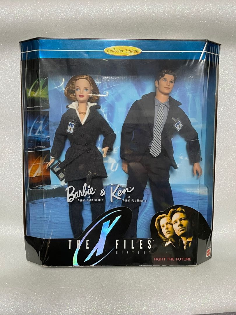 The x files outlet barbie and ken