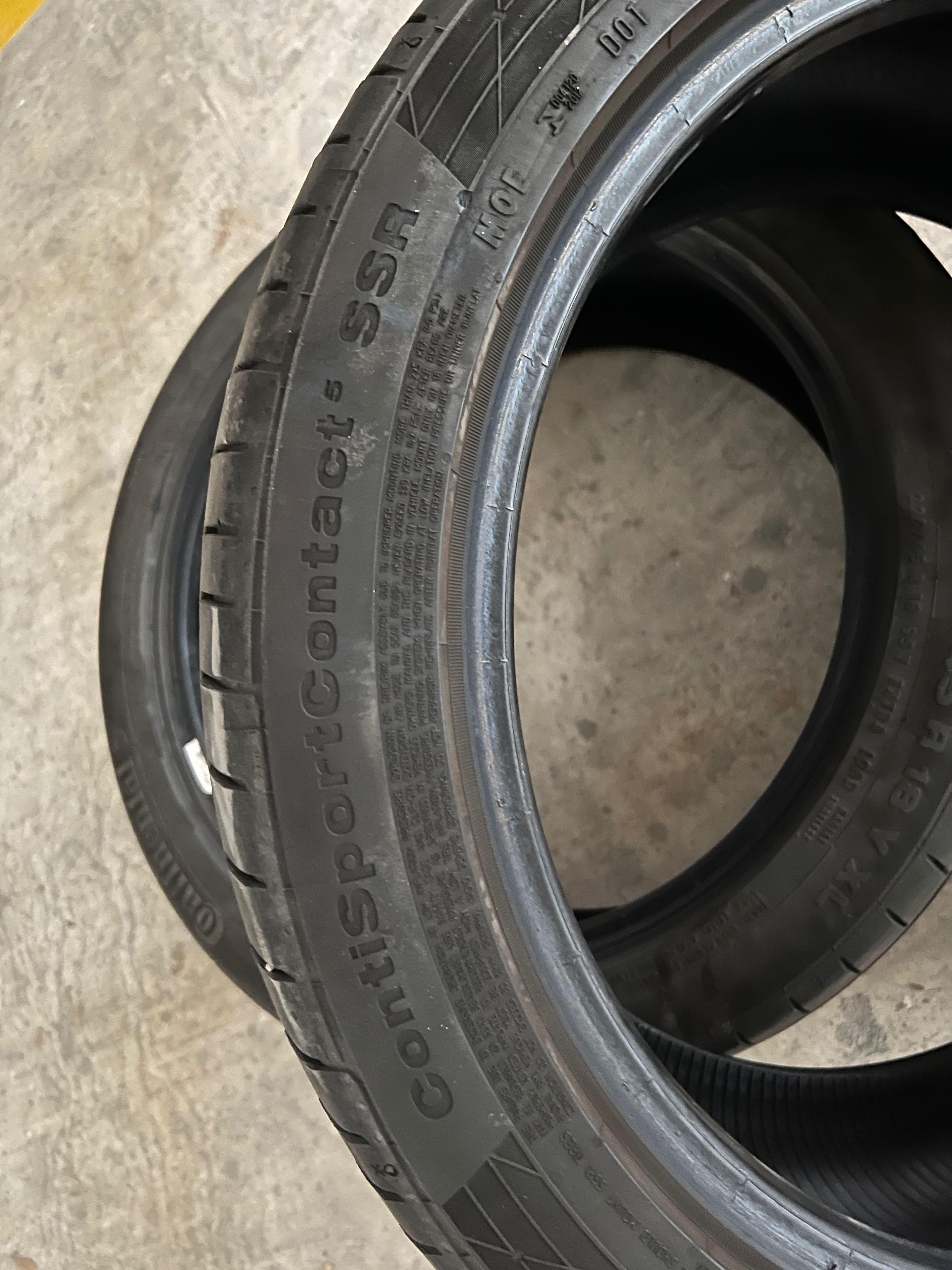 225 45 18 Continental Sport Contact 5 Tyres, Auto Accessories on