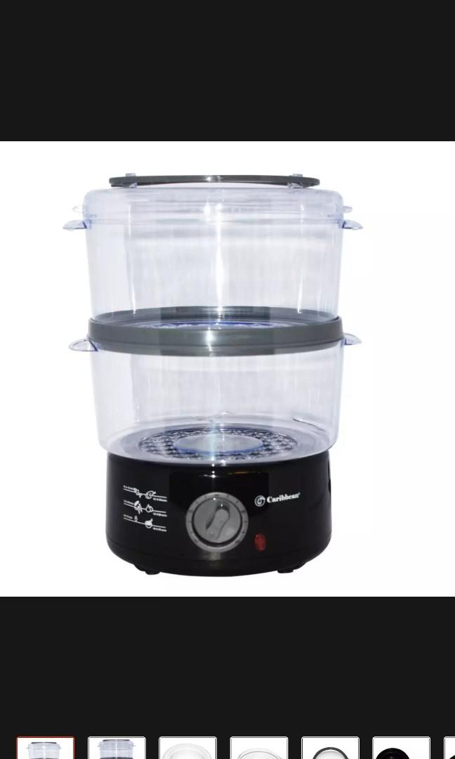 2 LAYER ELECTRIC STEAMER (Category: Cookware & Accessories) located in Taguig. Submitted by cheljay24 (Listing ID 1164170159, Image 2). Description: * Only used for testing ONHAND✔️ ONHAND✔️ LIMITED STOCK AVAILABLE❗️ For Interested Buyer(s) message us at m.me/chelaiannecorner For more affordable Products please Like & Check our page https://www.facebook.com/chelaiannecorner/ 👍 Meetup Point: DNS DENTAL CLINIC General Espino St. Central Signal Vil