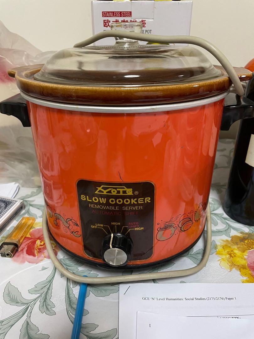 3 litre slow cooker new arrivals