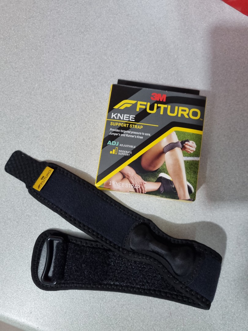 3M Futuro knee support strap, Health & Nutrition, Braces, Support