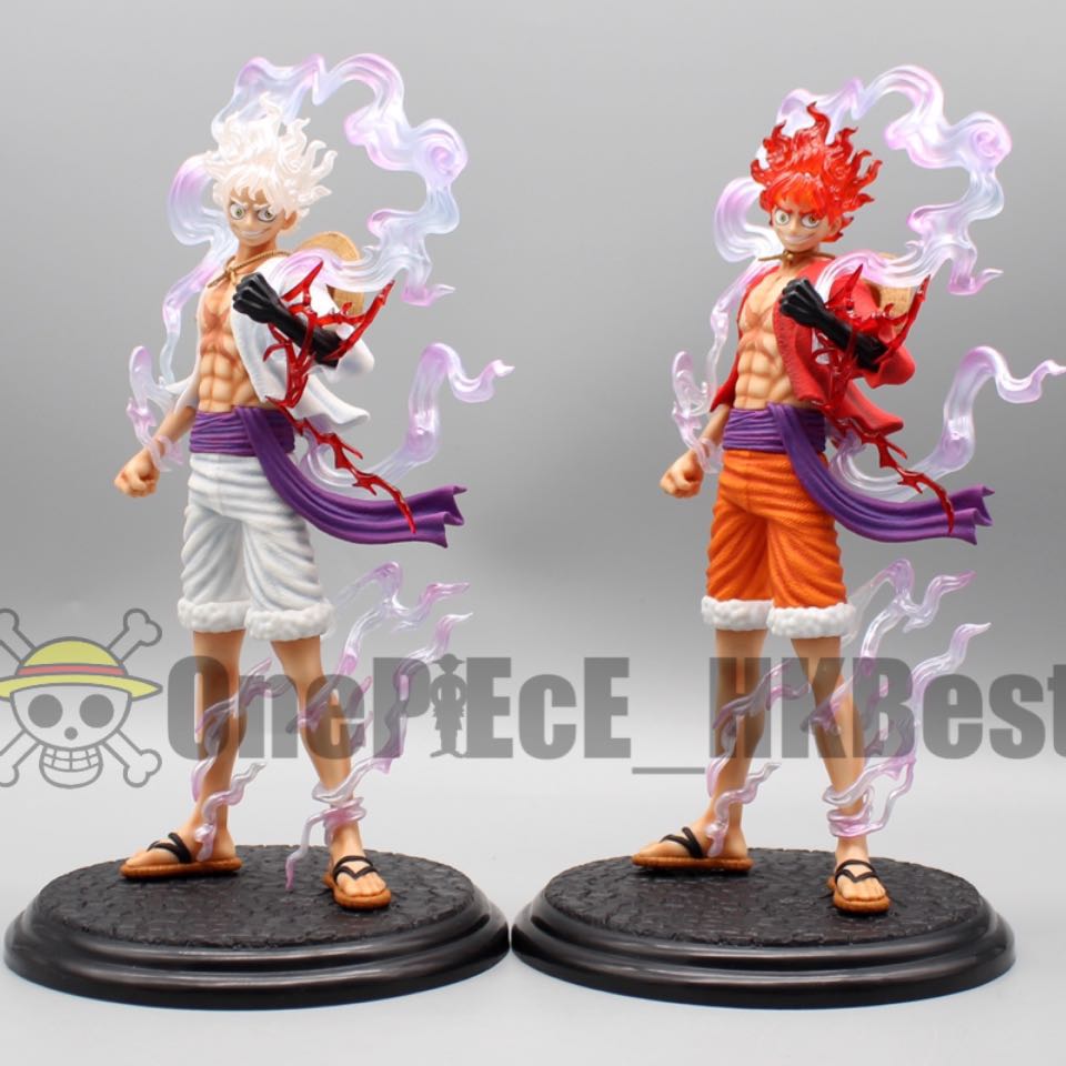 海賊王One Piece 人人果實尼卡型態和之國太陽神五檔路飛(27cm), 興趣及