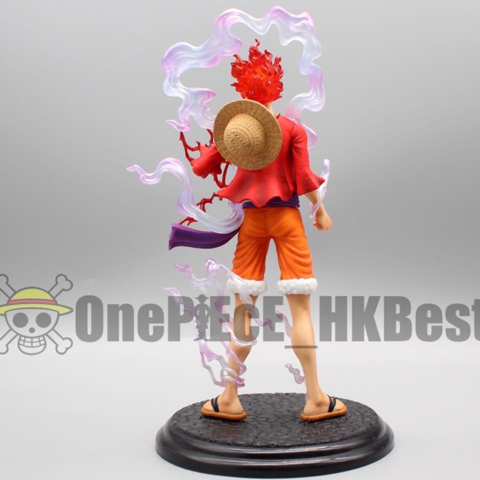 海賊王One Piece 人人果實尼卡型態和之國太陽神五檔路飛(27cm), 興趣及