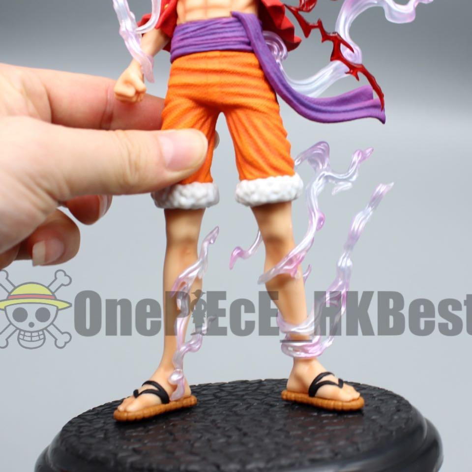 海賊王One Piece 人人果實尼卡型態和之國太陽神五檔路飛(27cm), 興趣及