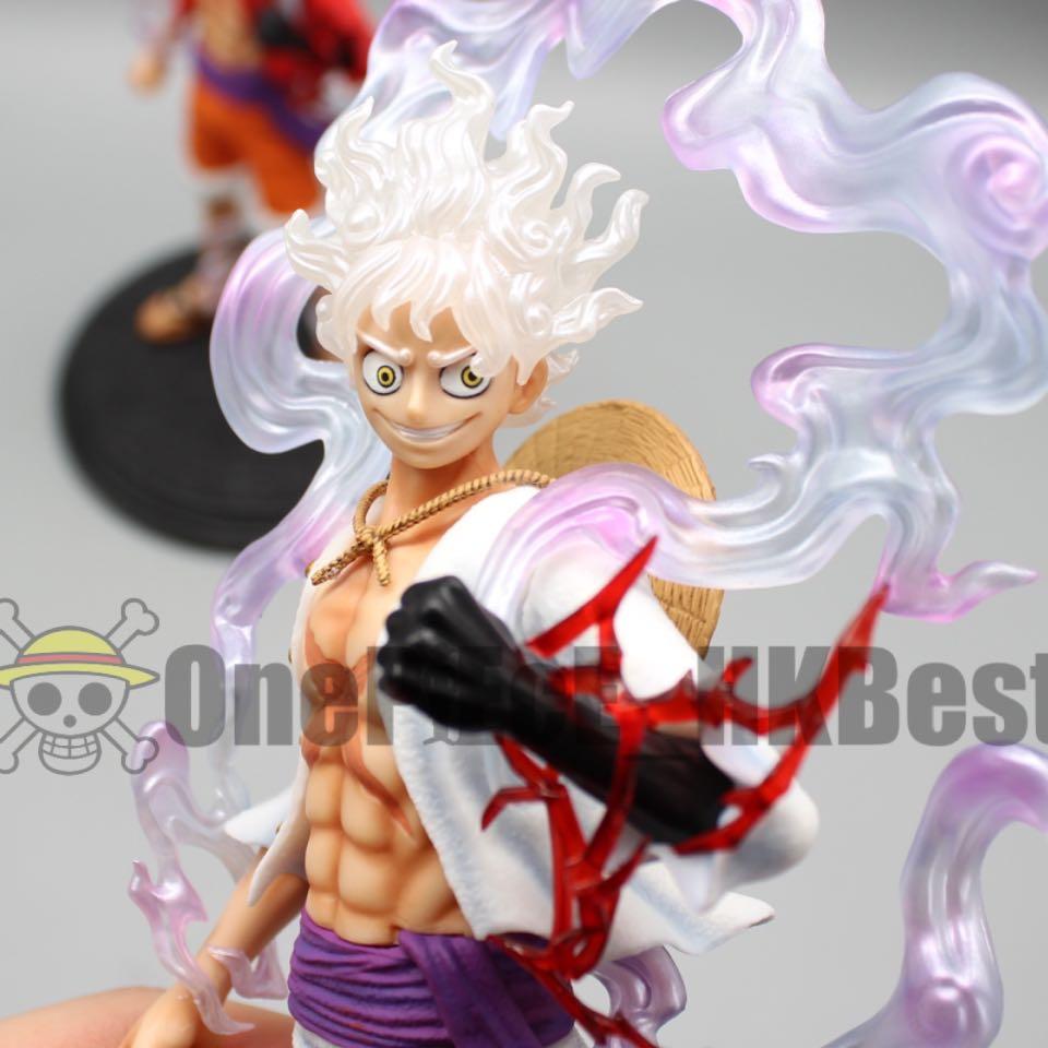 海賊王One Piece 人人果實尼卡型態和之國太陽神五檔路飛(27cm), 興趣及