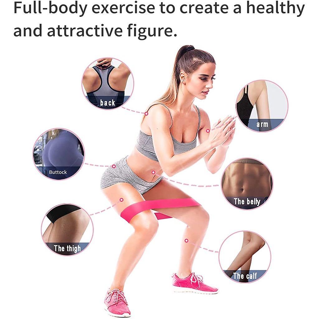 Resistance loop best sale full body workout