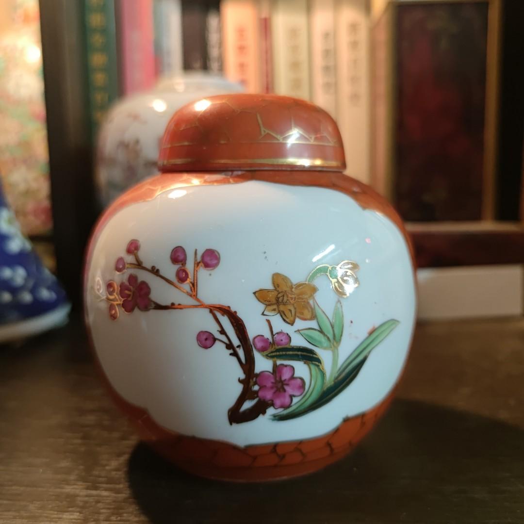 中国清時代花瓶 珊瑚紅釉花鳥花卉紋花瓶 | LONGBAYCOLLEGE.COM