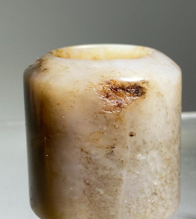 老和田玉扳指老扳指清代扳指明清玉器扳指古玉老玉, 興趣及遊戲, 收藏品