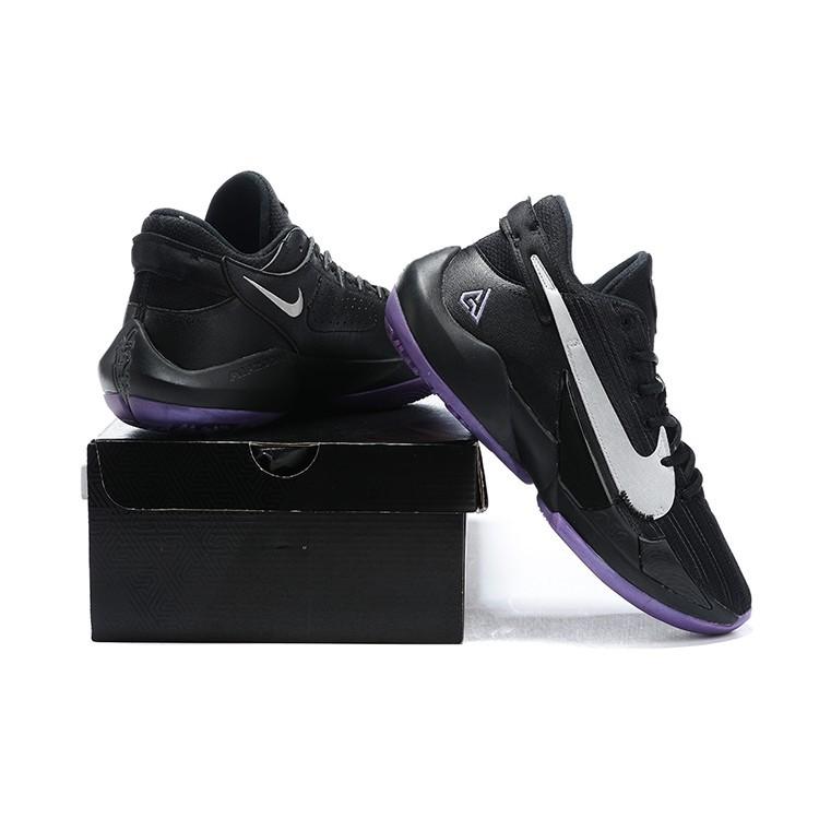 Authentic Nike Zoom Freak 2 Black Air Cushion Sports