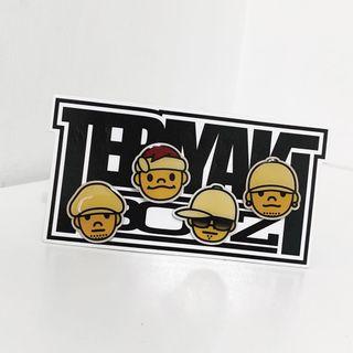 FREE 免費贈送🎁 滿額禮 全新 BAPE A BATHING APE 早期 經典 TERIYAKI BOYZ TB 照燒少年 別針 OTH-W TP0-22 #23開學季
