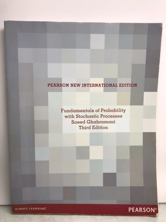 #現貨 Fundamentals of Probability with Stochastic Processes Saeed ...