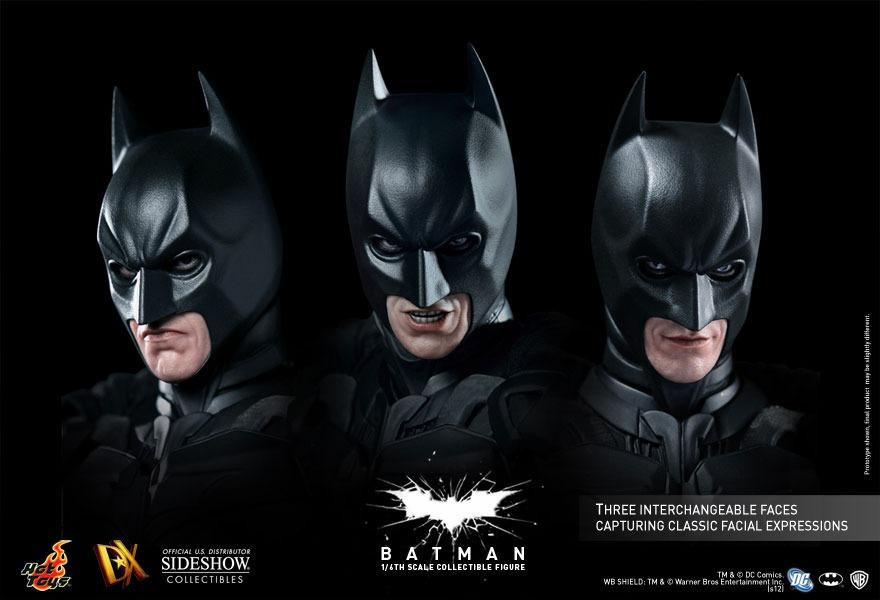 全新運輸盒未開封HOTTOYS HOT TOYS Batman / Bruce Wayne 蝙蝠俠DX12