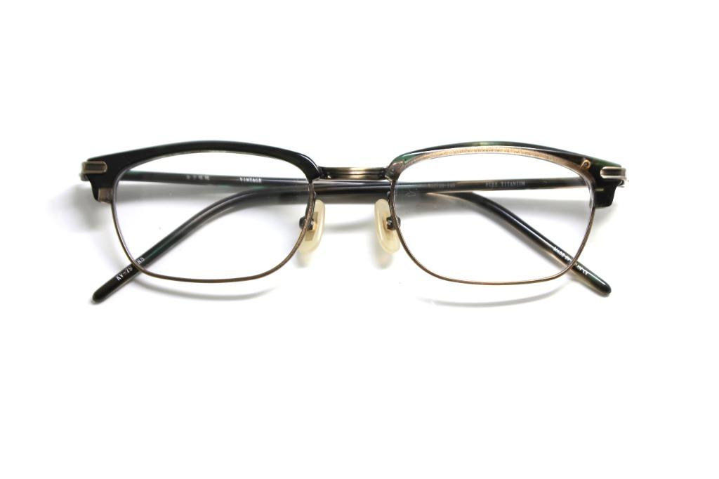 金子眼鏡KV-79 GRS, SIZE:51-20-145, 男裝, 手錶及配件, 眼鏡- Carousell