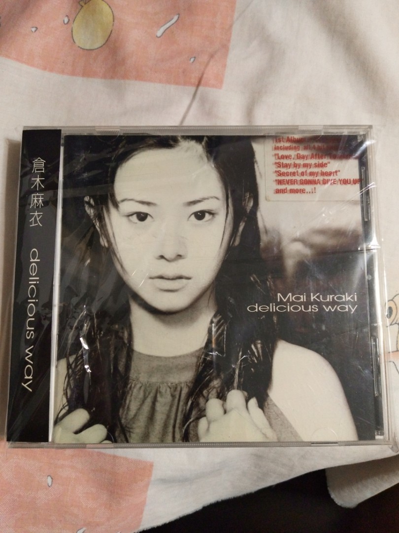 倉木麻衣 Mai Kuraki delicious way CD 帶側紙 原裝貼紙 齊件 2000, 興趣及遊戲, 音樂樂器 & 配件, 音樂與媒體 CD 及 DVD Carousell
