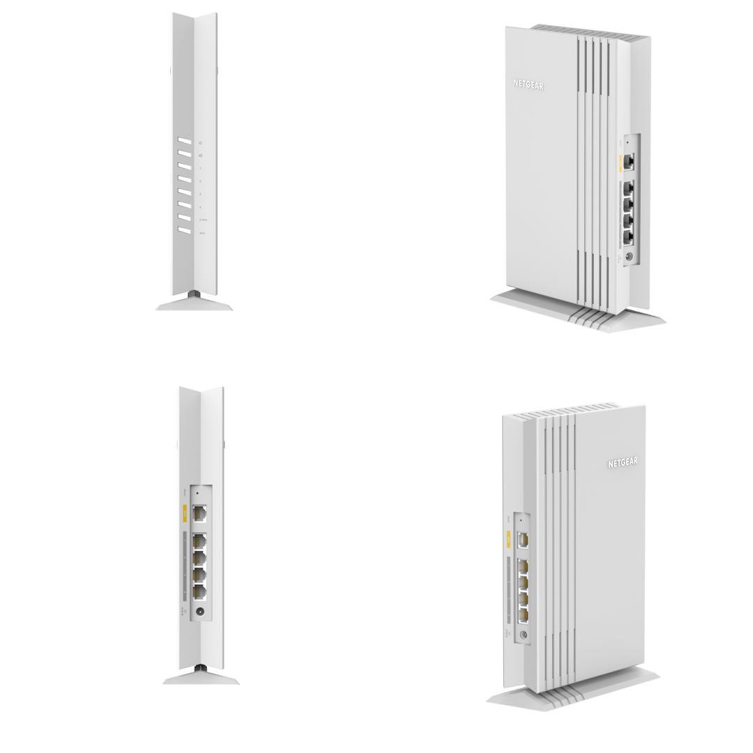 NETGEAR WAX206 商用 Essentials WiFi 6 AP 無線接入點 (AX3200), 電腦＆科技, 電腦周邊及配件