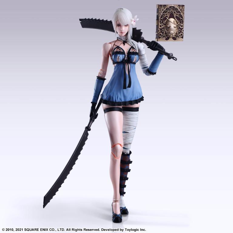 [日版 質保] Playarts改 凱寧 尼爾 人工生命 Figure Square Enix NieR Replicant ver. 1. ...
