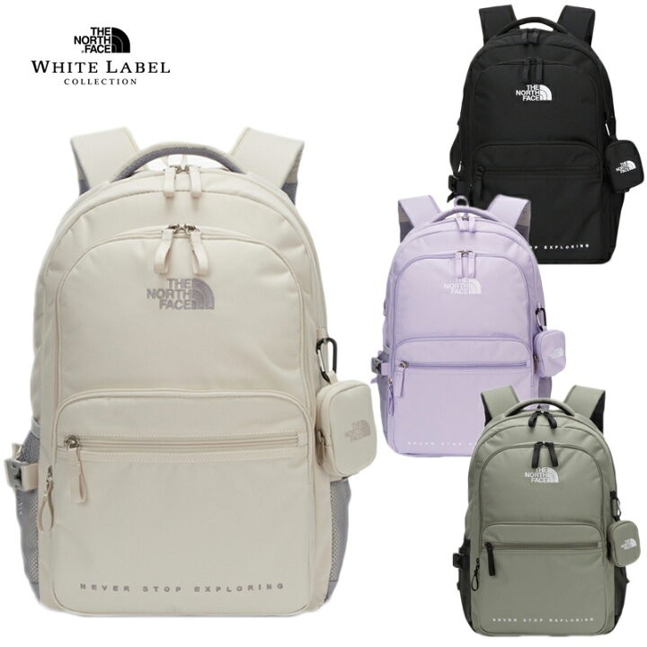 THE NORTH FACE DUAL POCKET BACKPACK - バッグ