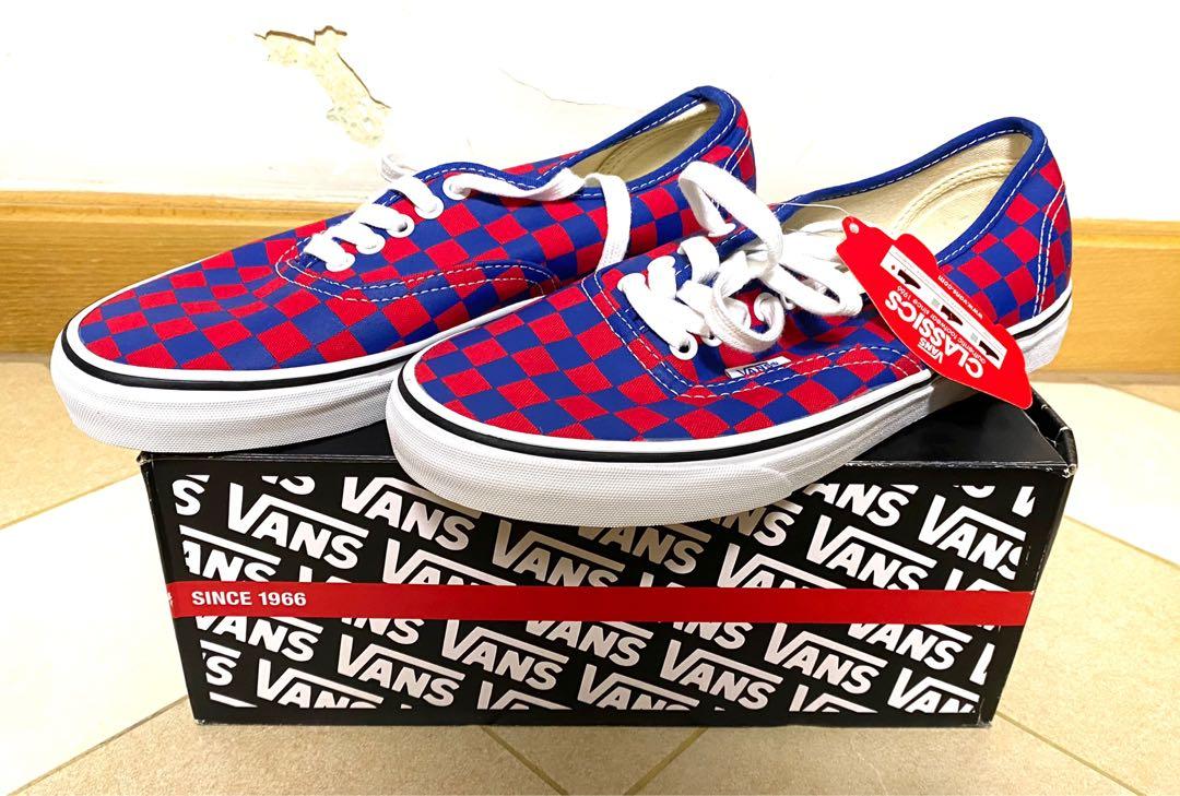 vans authentic 40.5