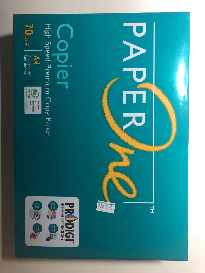 A4 paper, Hobbies & Toys, Stationery & Craft, Art & Prints on Carousell