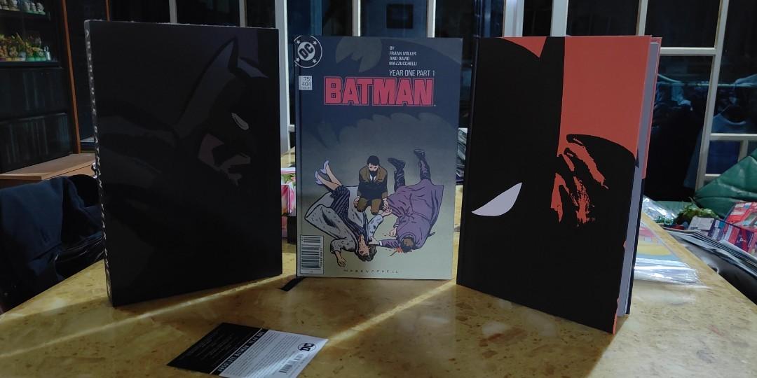 Absolute Batman Year One, Hobbies & Toys, Books & Magazines, Comics & Manga  on Carousell
