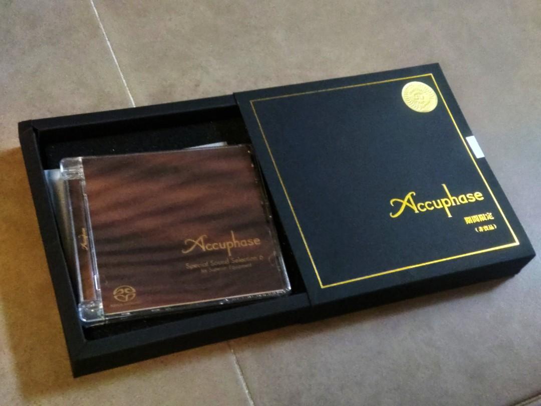 Accuphase Special Sound Selection 6, 興趣及遊戲, 音樂、樂器& 配件