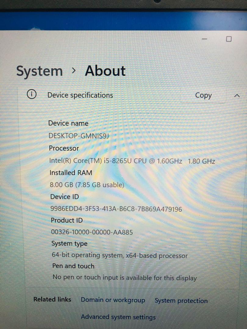 Acer Swift Quad core i5 DDR5 MX150 graphic !, Computers Tech