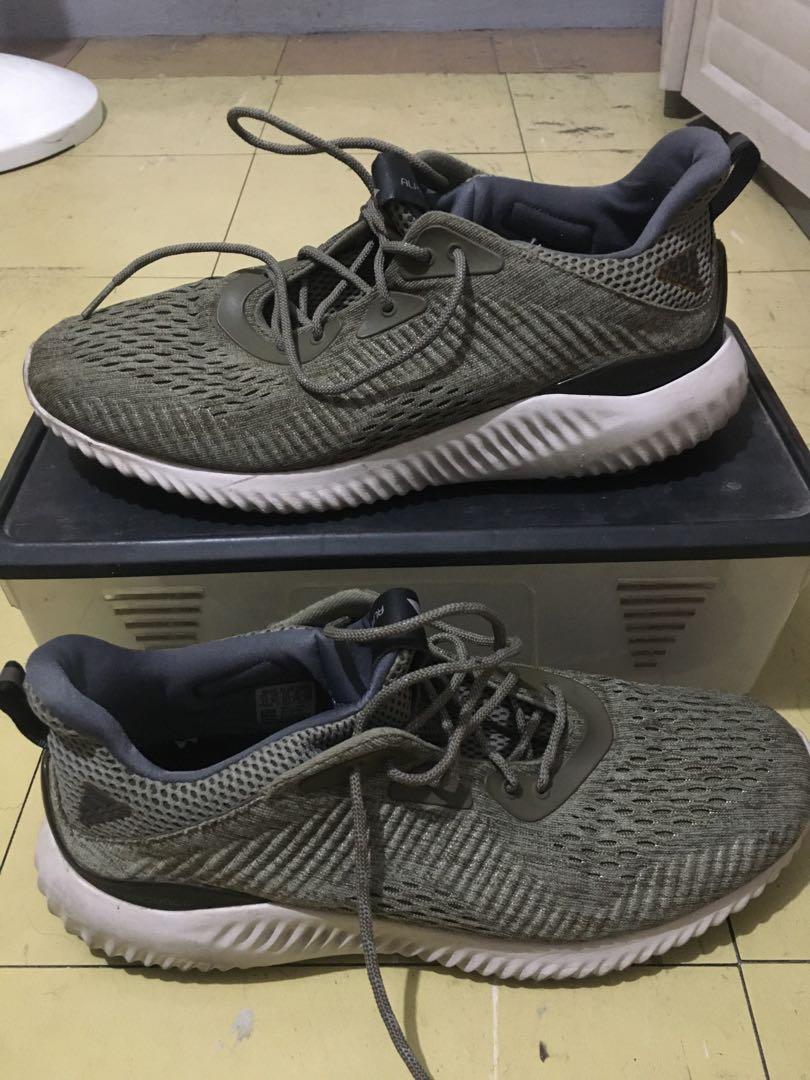 Adidas AlphaBOUNCE Men s Fashion Footwear Sneakers on Carousell