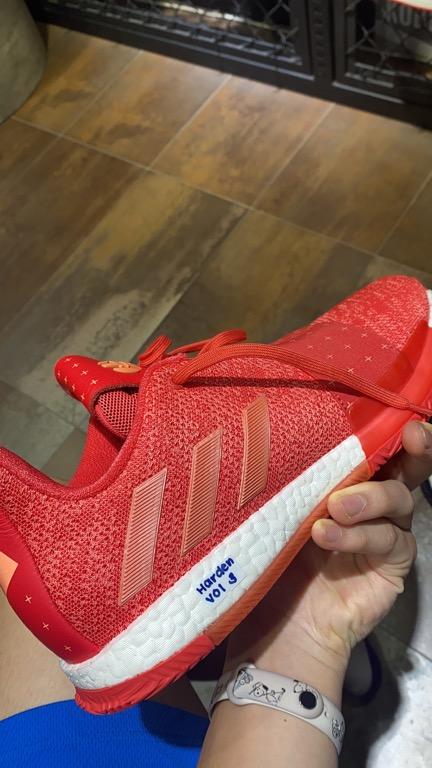Adidas Harden Vol.3 Chalk Coral