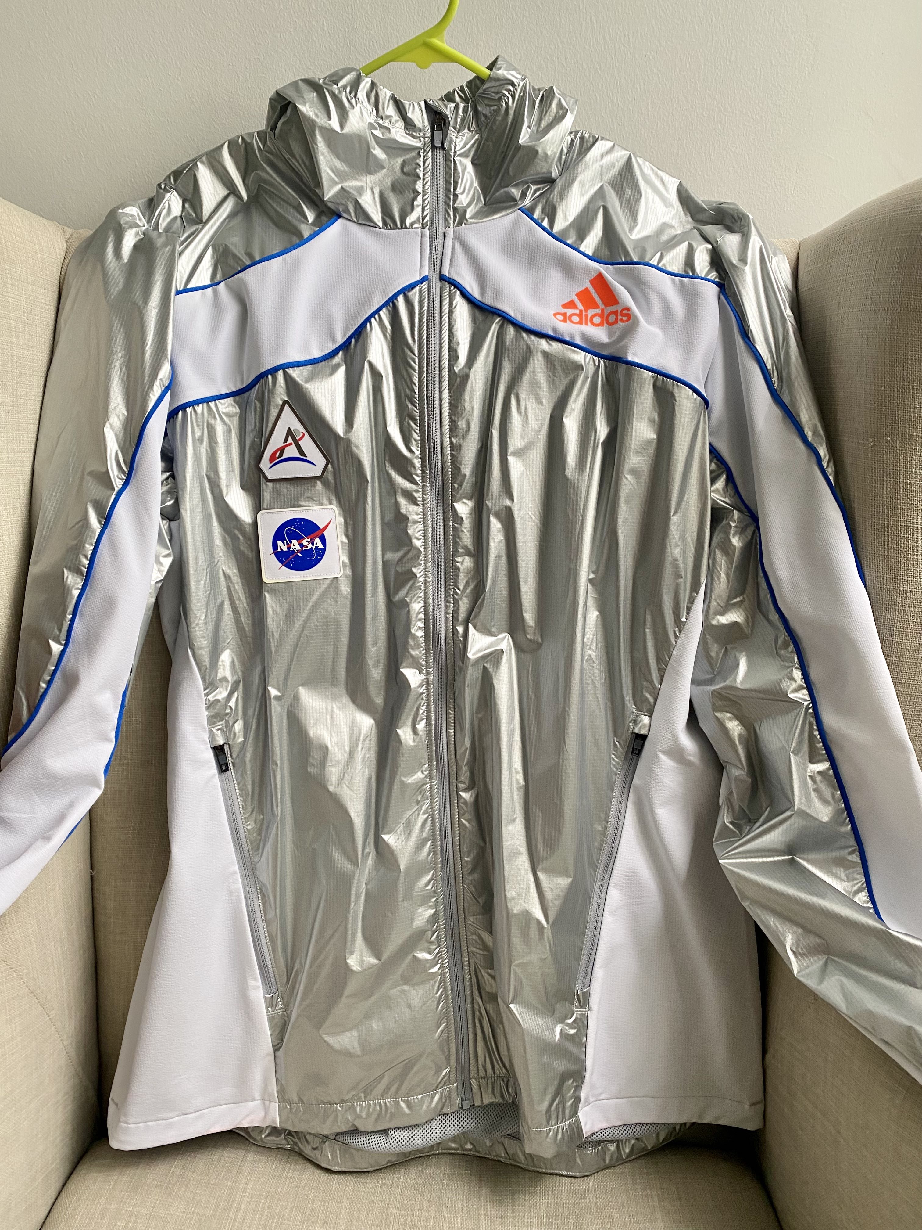 adidas NASA Space Jacket, Men's Fashion, Coats, Jackets and 
