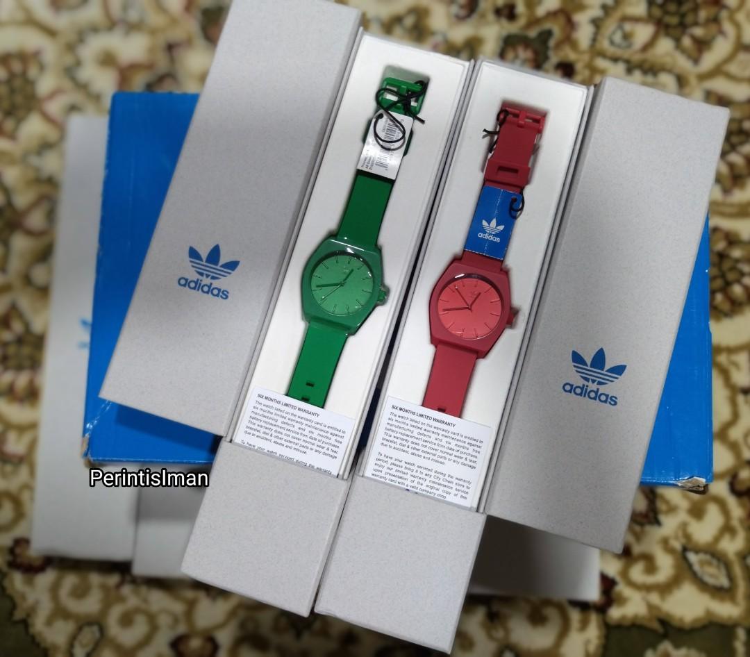 Adidas company watch clearance