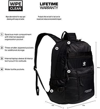 adidas Originals National 3 Stripes 2.0 Backpack Men s Fashion
