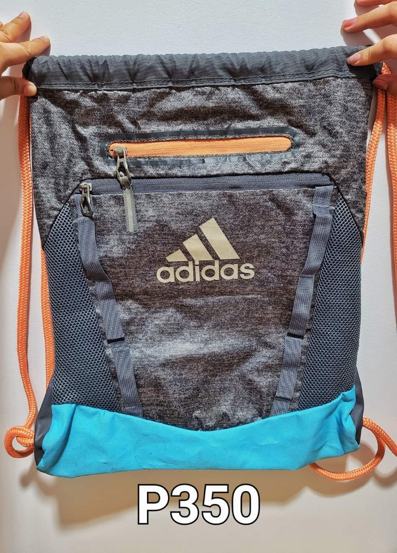Adidas String Bag, Men's Fashion, Bags, Backpacks on Carousell