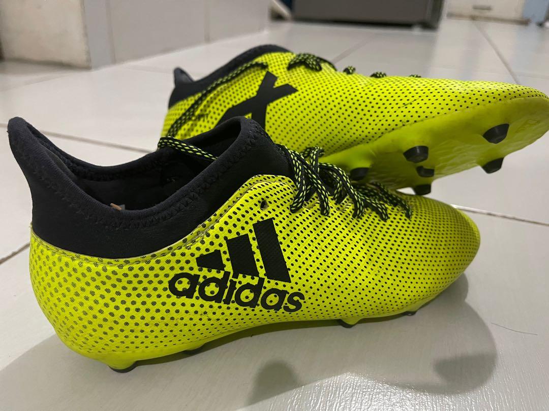 Adidas TechFit x Nsg Neon Soccer Shoes, Sports Equipment, Other Sports  Equipment and Supplies on Carousell