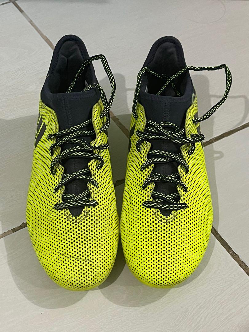 Adidas TechFit x Nsg Neon Soccer Shoes, Sports Equipment, Other Sports Equipment and on