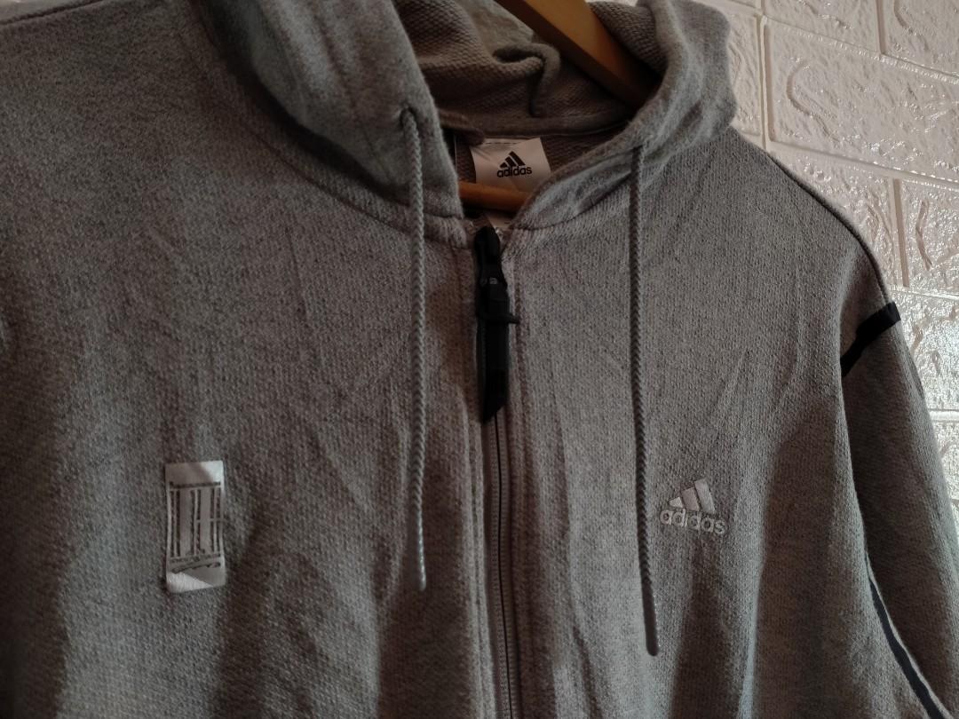 Adidas WuJi Tt SWT Zip hoodie jacket 