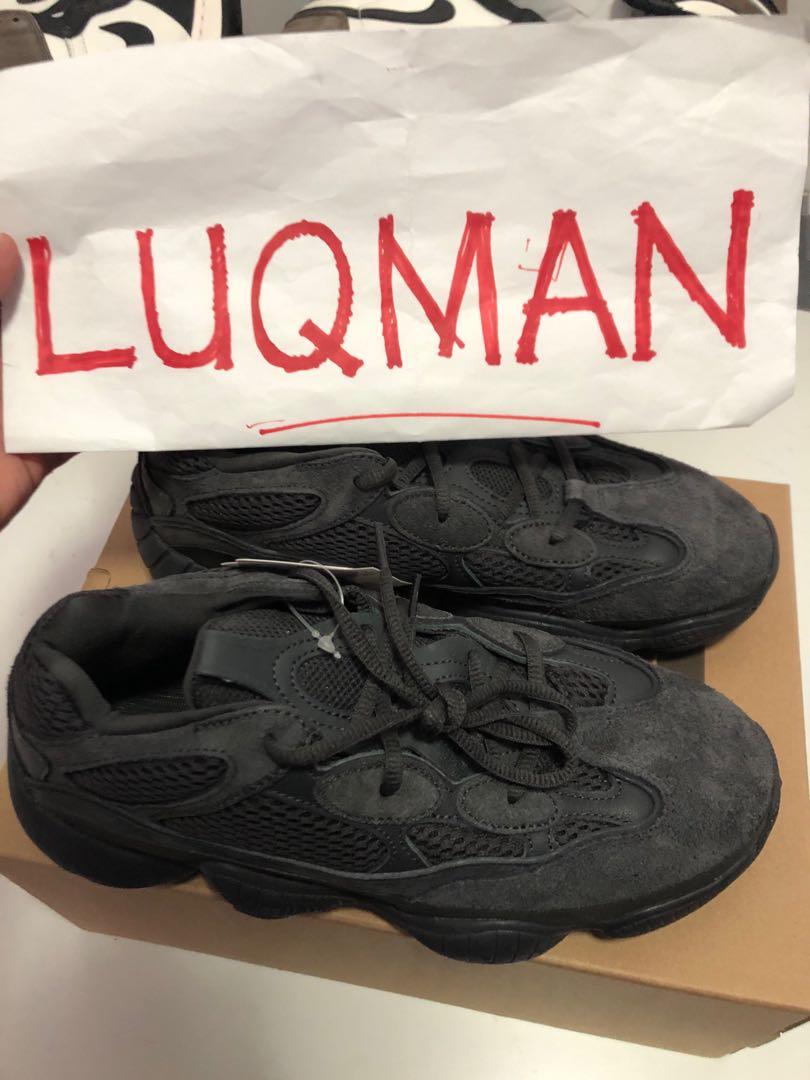 Adidas yeezy 500 hotsell utility black malaysia