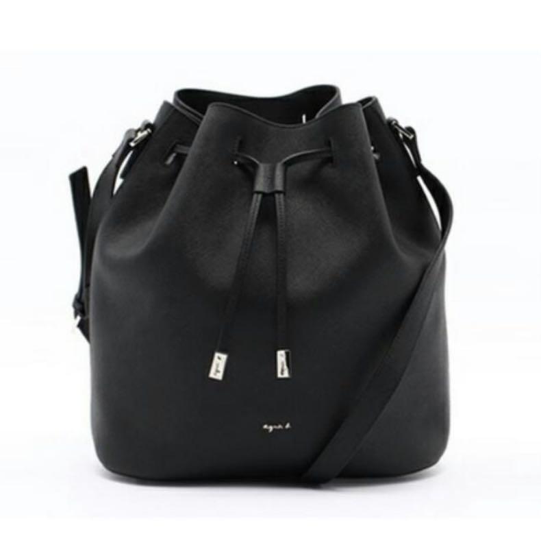 Agnes b bucket new arrivals bag