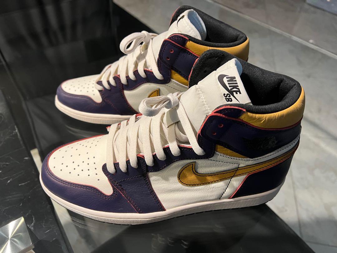 Air Jordan 1 High Defiant SB LA to Chicago