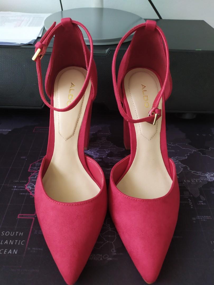 Aldo Women Heels (Ankle Strap Heels 