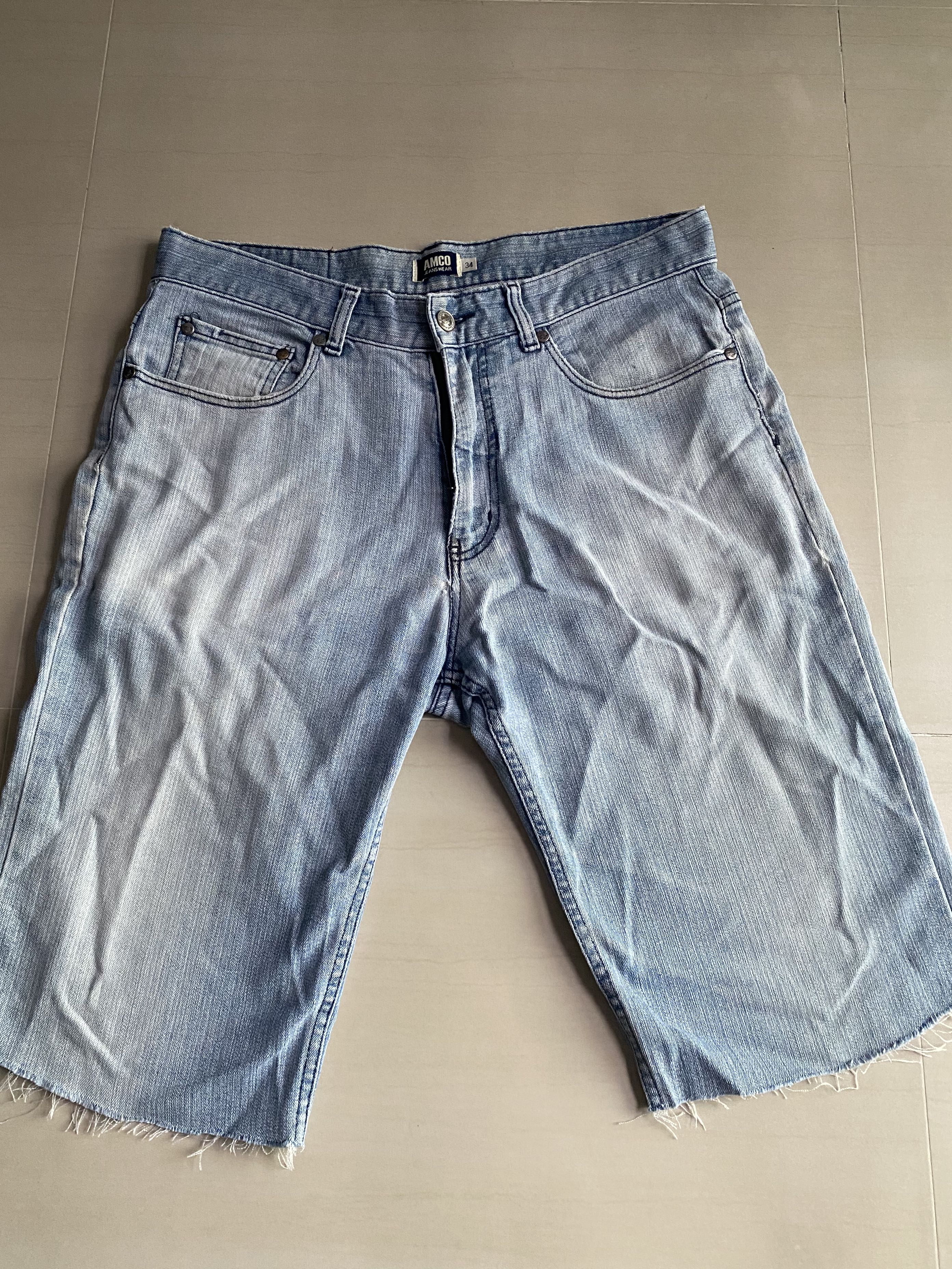 FREE NM: AMCO denim shorts, Men's 