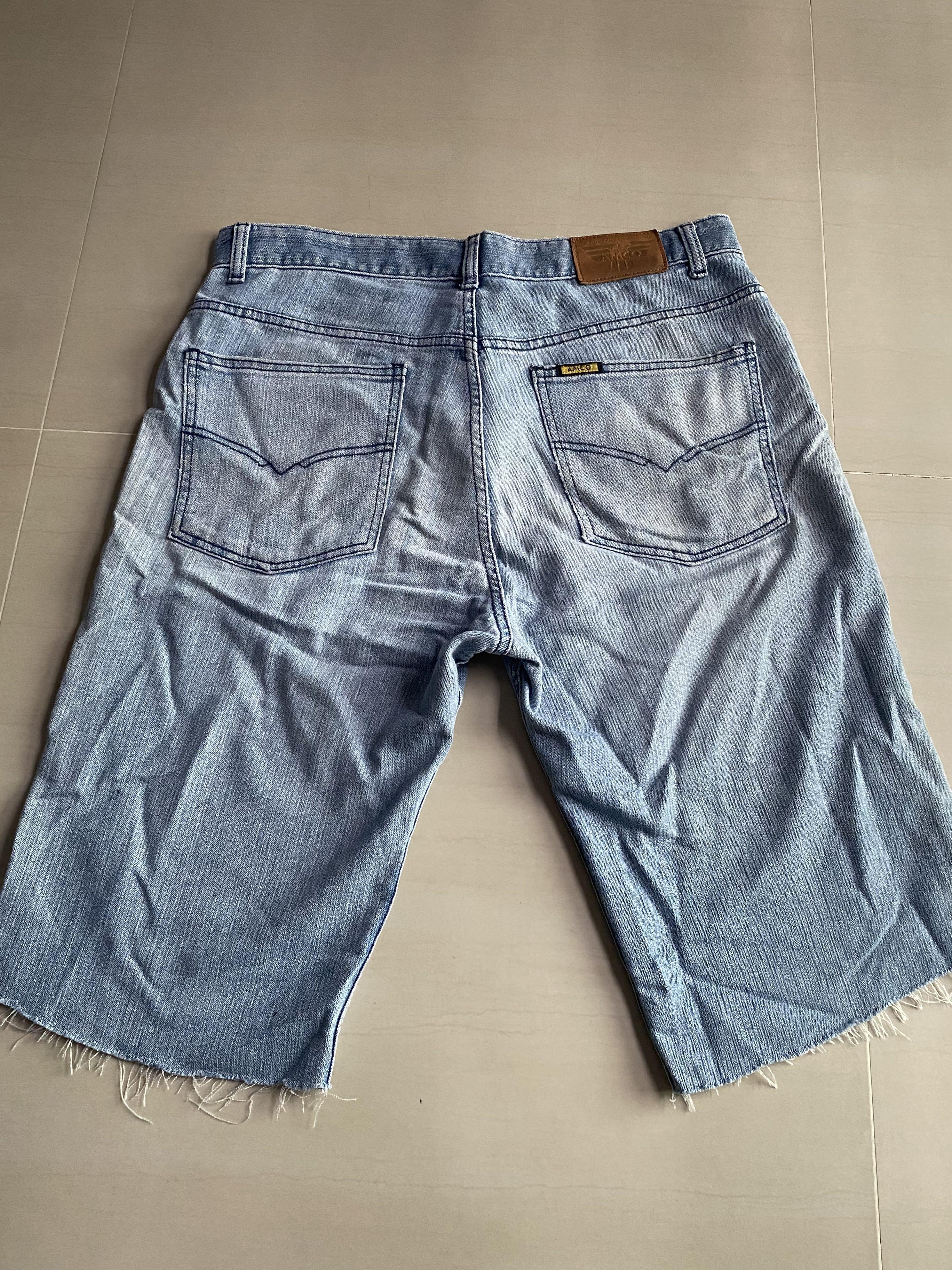 FREE NM: AMCO denim shorts, Men's 