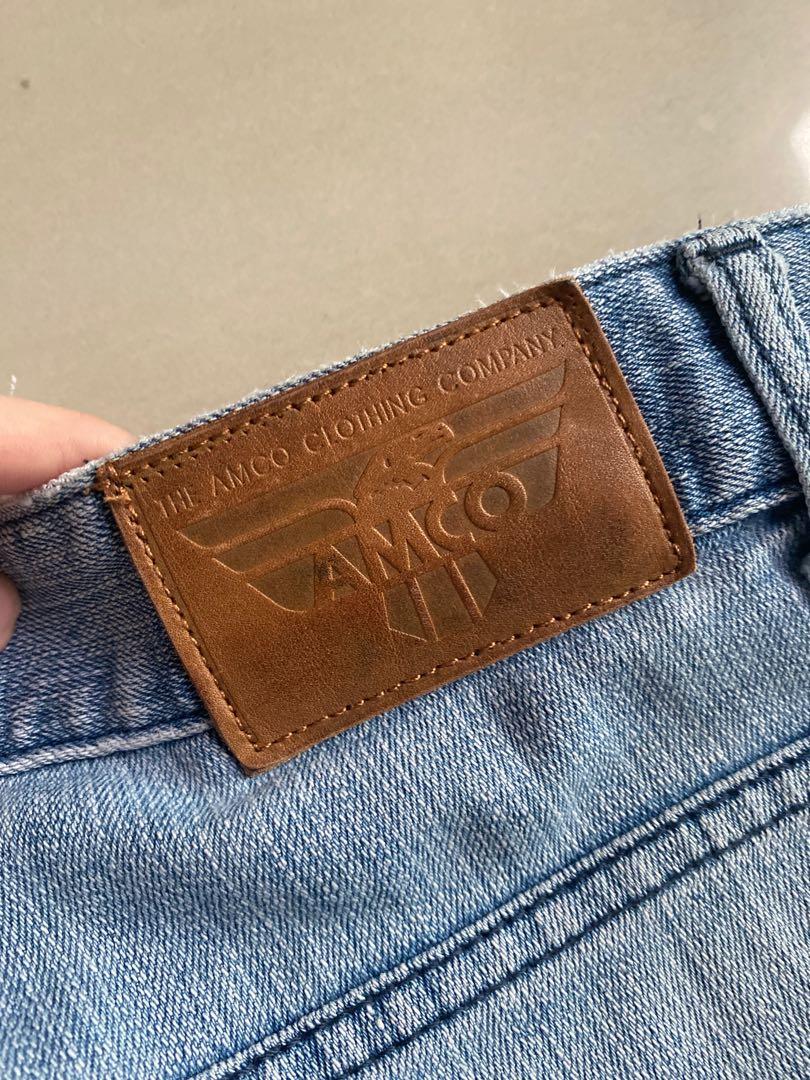 FREE NM: AMCO denim shorts, Men's 