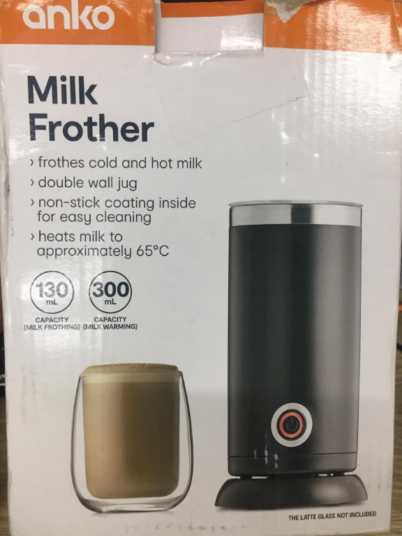 Anko Milk Frother, Furniture & Home Living, Kitchenware & Tableware