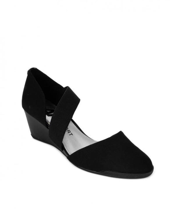 Anne klein wedge pump store