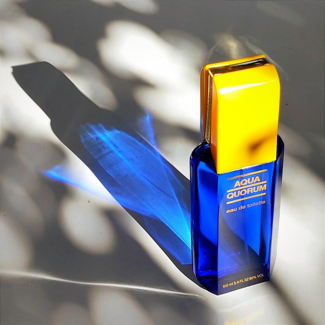 ANTONIO PUIG AQUA QUORUM EDT FOR MEN 100ml Beauty Personal Care Fragrance Deodorants on Carousell