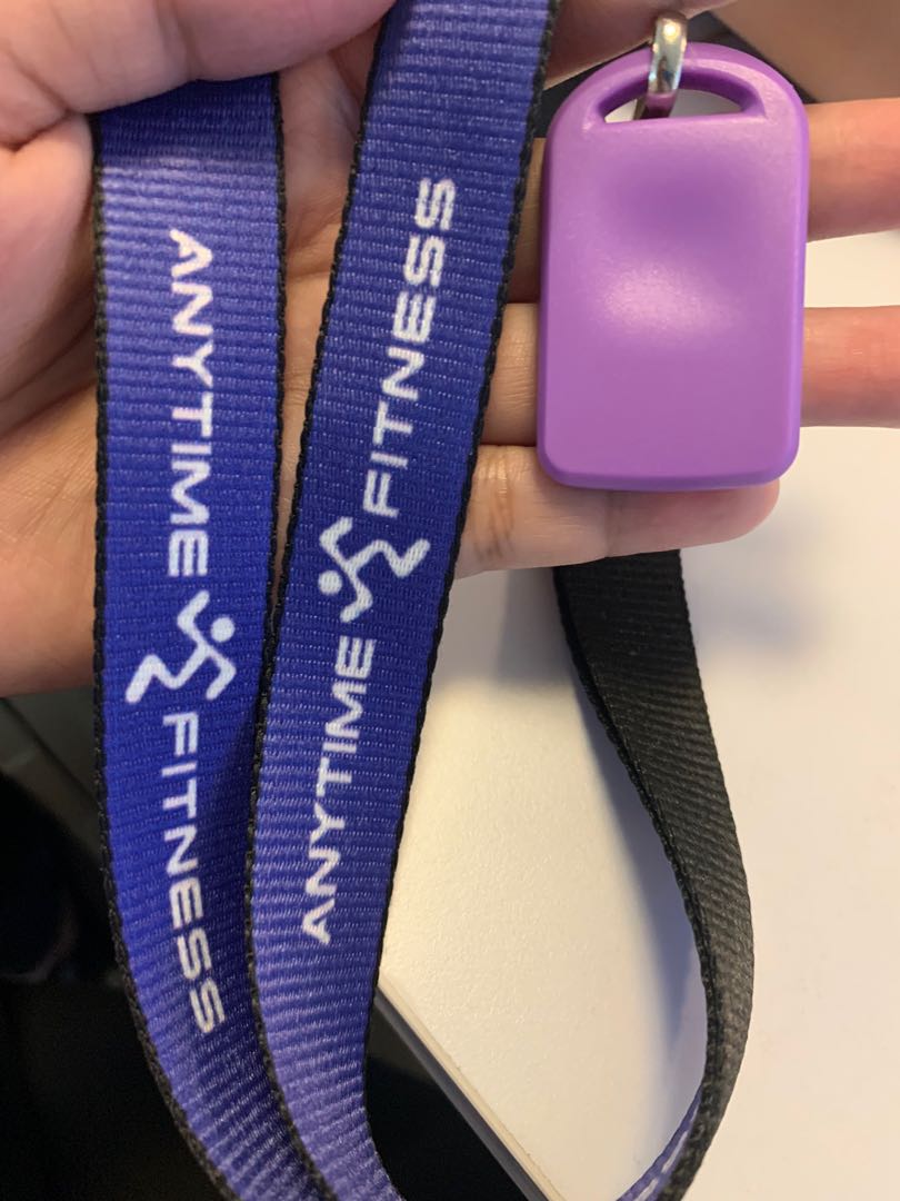Anytime fitness keyfob + Membership, Sports Equipment, Exercise